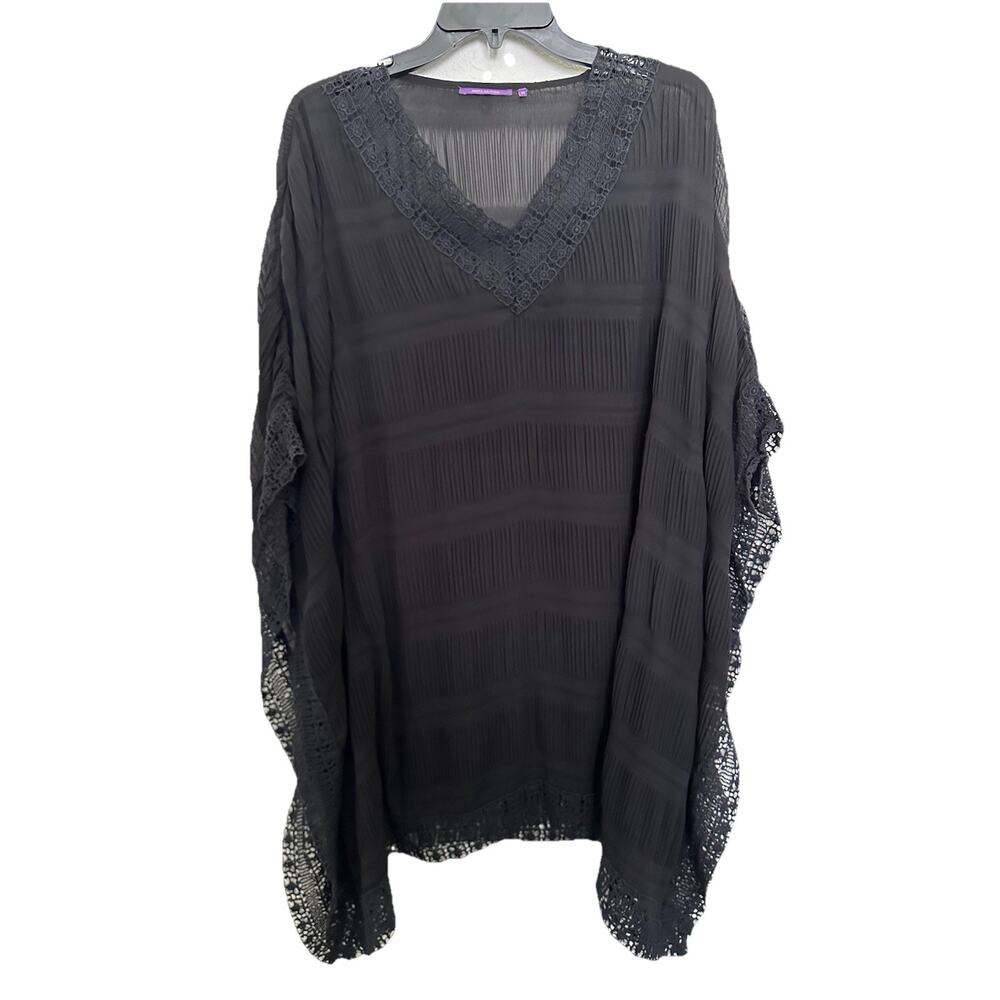 AMITA NATHANI Women's Swim Cover Ups - Beach Kimonos & Tunics Size XS